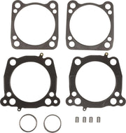 S&S Cycle Cylinder Gasket Kit For Harley Davidson FLDE 1750 ABS 2018-2020