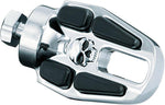 Kuryakyn Zombie Shift Peg For Harley Davidson FLHTCU 1690 2016 - Black/Chrome