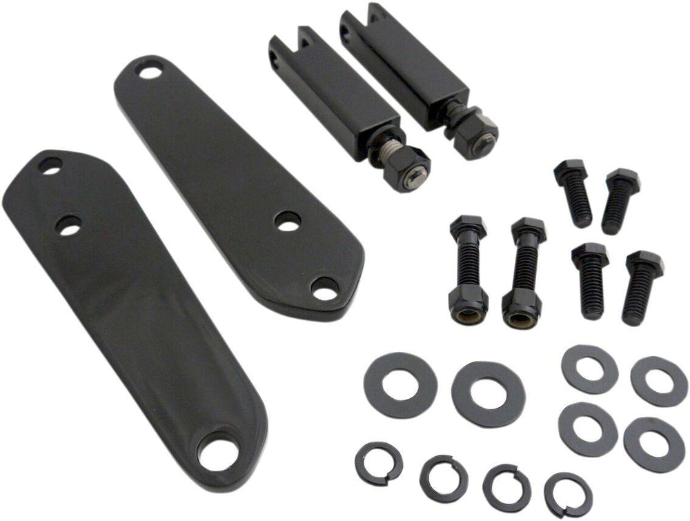 Drag Specialties Front Mount Highway Bar Kit For Harley Davidson FXD 1340 1995-1998 - Black