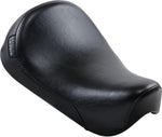 LE Pera Silhouette LT Solo Seat For Harley Davidson XL1200C 1996-2003 Plain - Black