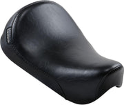 LE Pera Silhouette LT Solo Seat For Harley Davidson XL1200C 1996-2003 Plain - Black