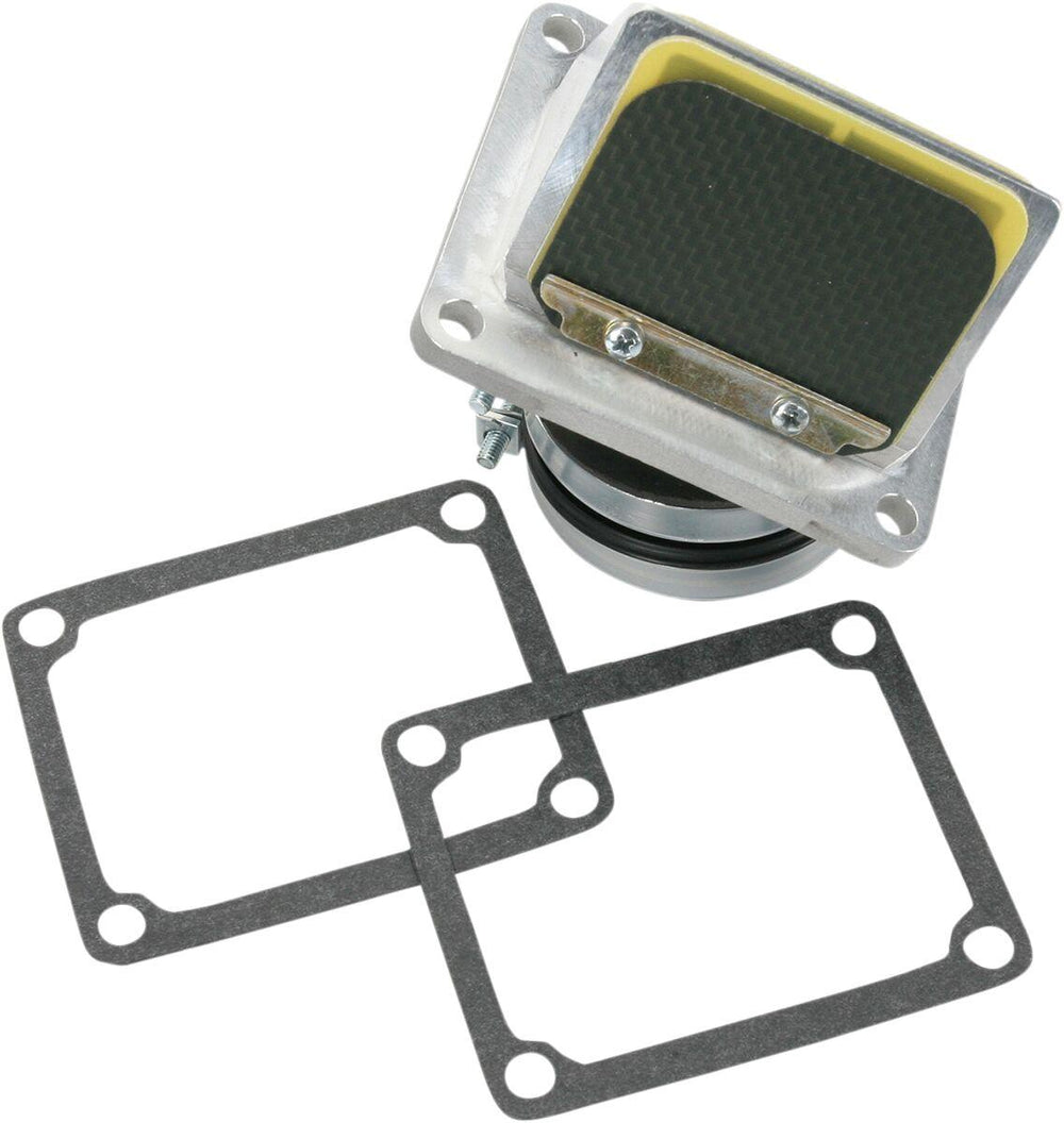 Boyesen Rad Valve Reed Cage Assembly For Yamaha YZ125 1989-1992 - Black/Silver
