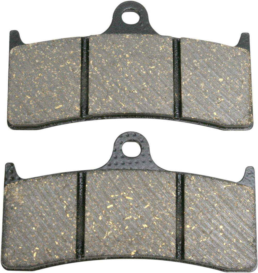 EBC Organic Base FA Nissin Brake Pads For Mv Agusta Brutale 910 S 2006-2008 Front