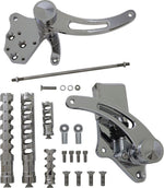 Accutronix Forward Controls For Harley Davidson FXST 1340 1985-1986 Slotted - Chrome