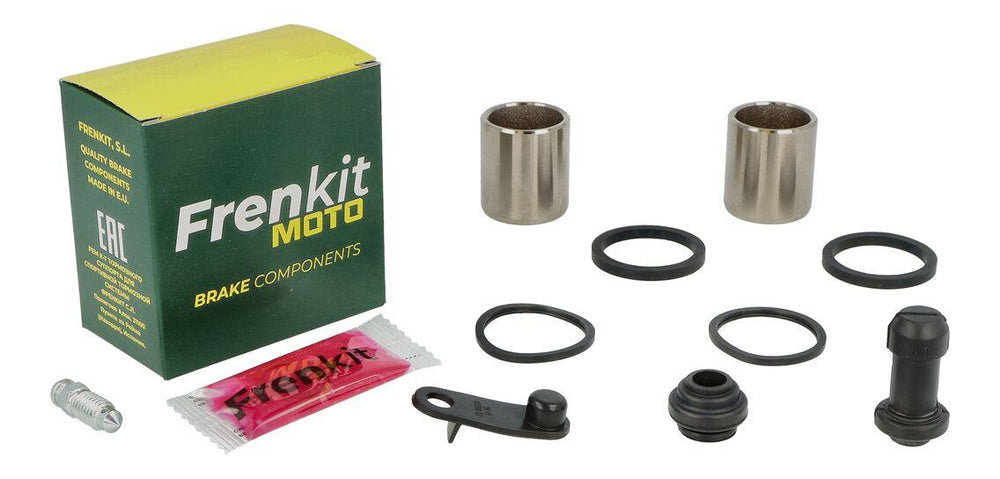 Frenkit Caliper Repair Kit With Piston For Yamaha MAJESTYS 125 2014 Front - Black/Silver