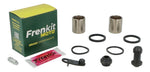 Frenkit Caliper Repair Kit With Piston For Yamaha MAJESTYS 125 2014 Front - Black/Silver