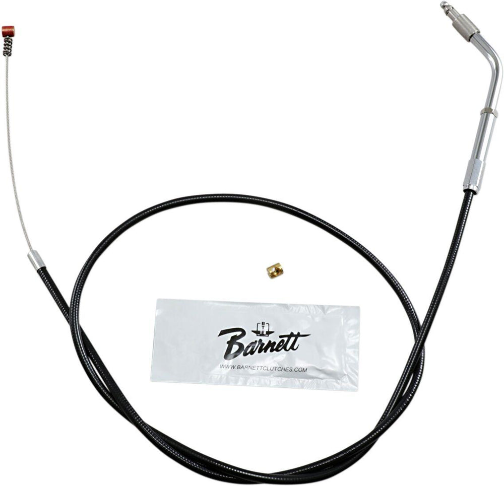 Barnett  Vinyl Throttle Idle Cable For Harley Davidson XLH 1200 1998-1999 81.5 cm (32") - Black