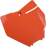 UFO Front Number Board For KTM  SX85 2018-2024 - KTM Orange