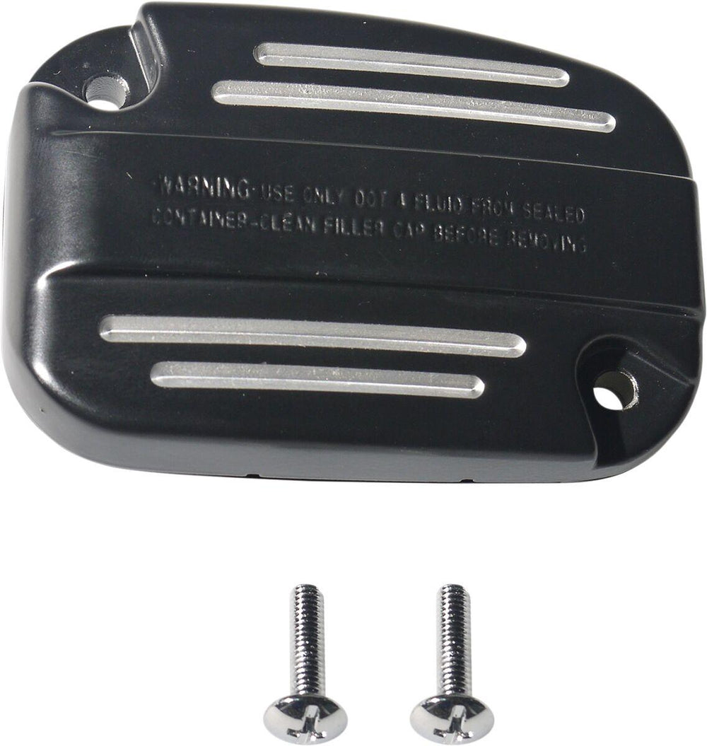 Drag Specialties Clutch Master Cylinder Cover For Harley Davidson FLHR 1690 2014-2015 - Black