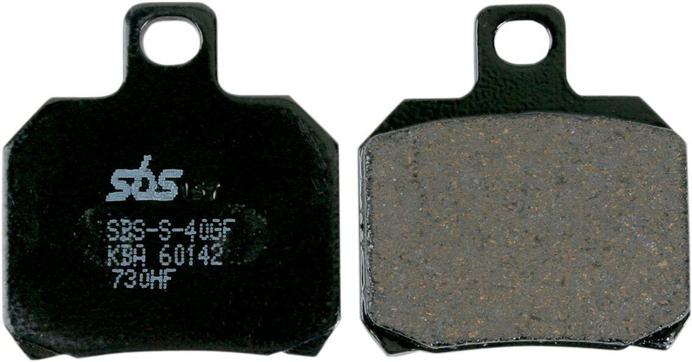 SBS HF Street Ceramic Organic Rear Brake Pads For Ducati 1098 2007-2008