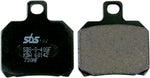 SBS HF Street Ceramic Organic Rear Brake Pads For Ducati 1098 2007-2008