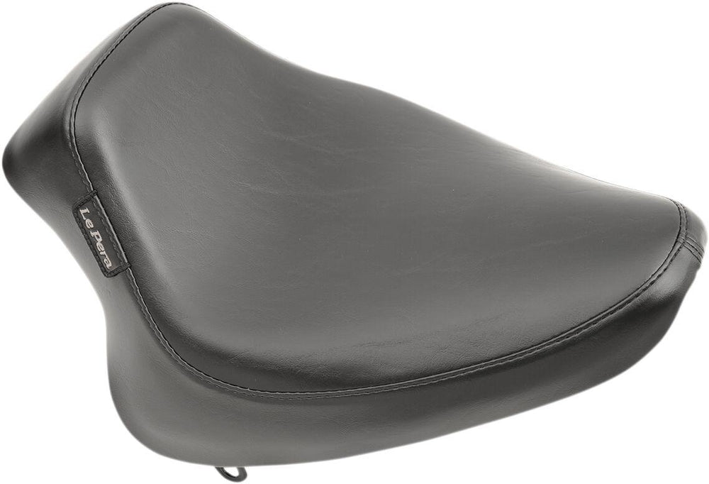 LE Pera Silhouette Deluxe Solo Seat For Harley Davidson FLST 1450 2006 Plain - Black