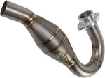 FMF MegaBomb Header For Kawasaki KXF450 2016-2018 - Stainless Steel