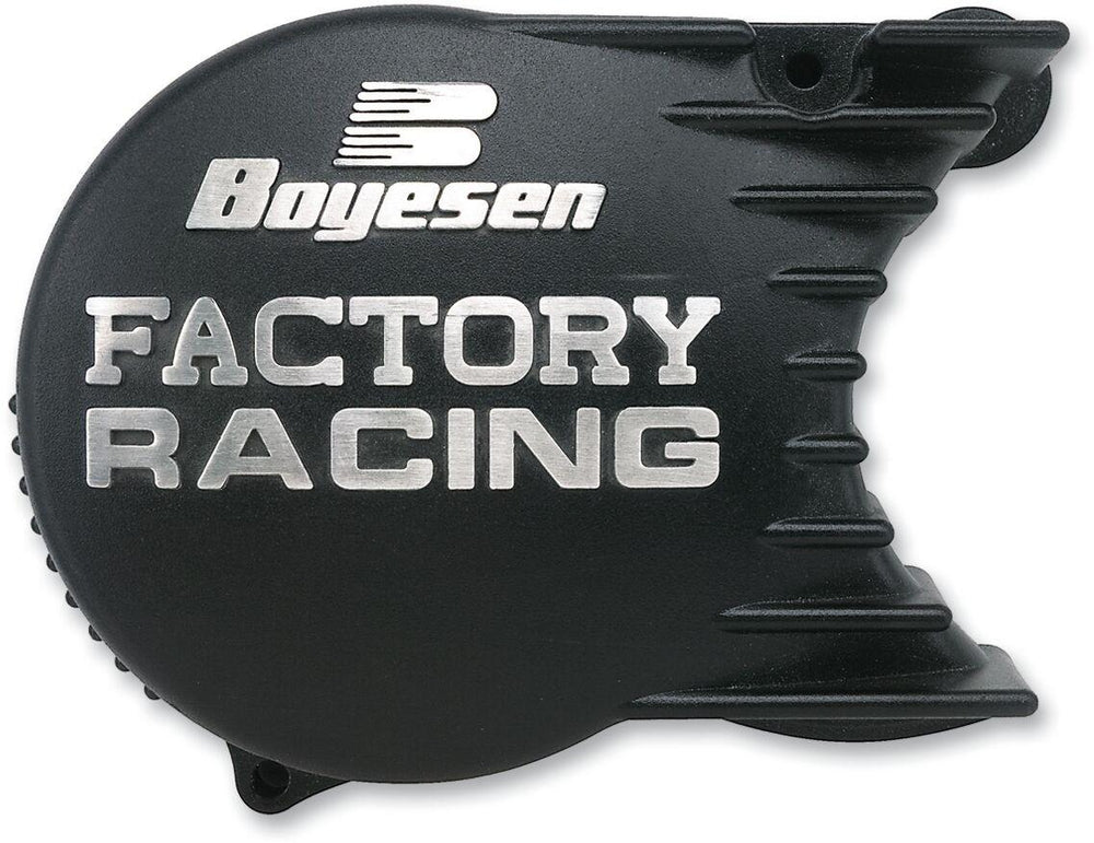 Boyesen Factory Ignition Cover For Honda CRF50F 2004-2023 - Black