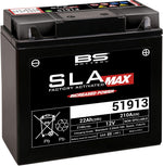 BS Battery SLA Max AGM Battery For BMW K 1100 LT 1990-1998 - Black