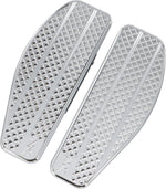 Thrashin Supply Co Mini Floorboards For Harley Davidson FLD 1690 2012-2013 - Chrome