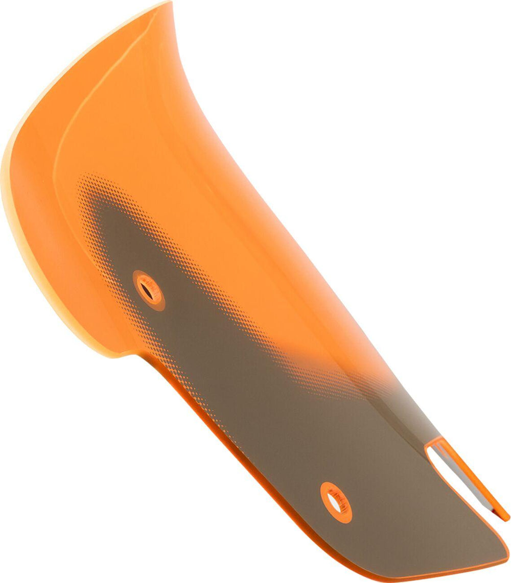 Klock Werks Kolor Flare Ice Windshield For Indian Chieftan 111 2014-2020 25.5 cm (10") - Orange