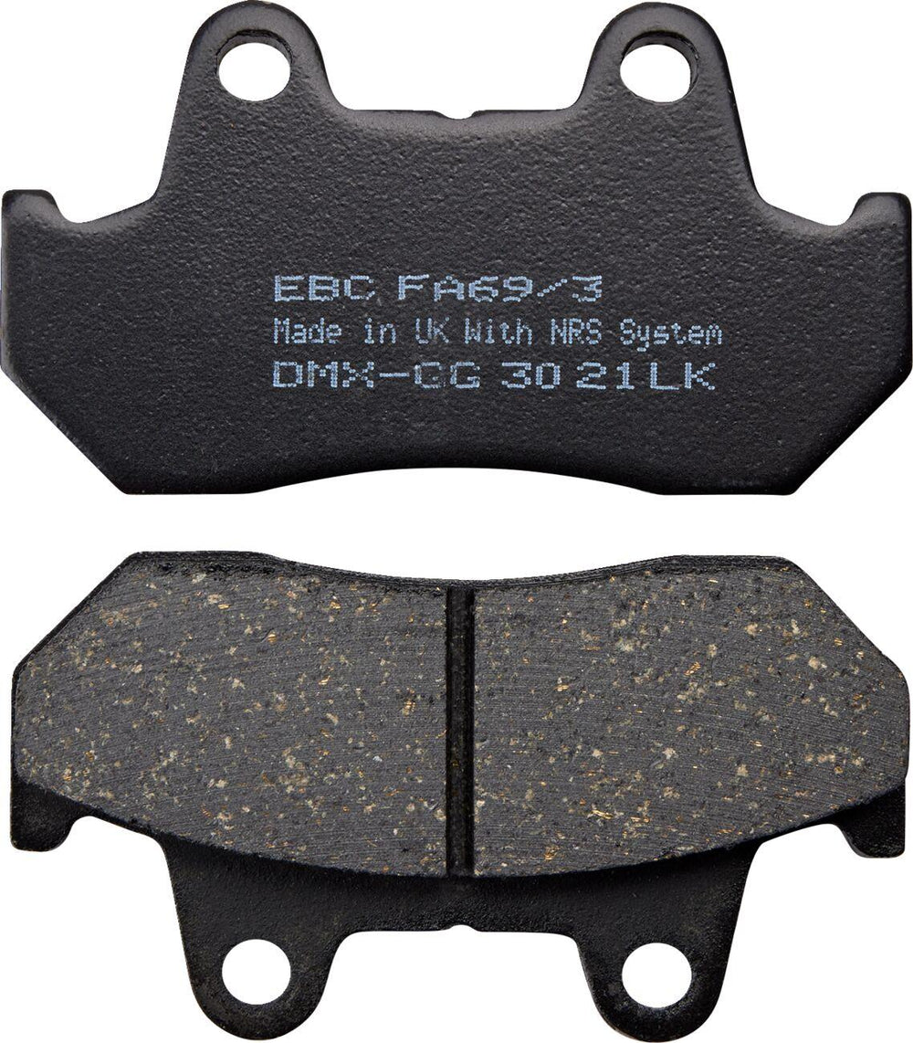 EBC Organic Base "FA" Brake Pads For Honda CB 1100 R 1981-1983 Rear