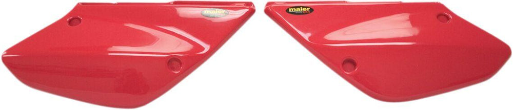 Maier Side Panels For Honda XR100 R 2001-2003 - Red