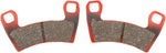 EBC Sport Carbon X Brake Pads For Polaris Ranger RZR 900 4X4 2015-2017 Front