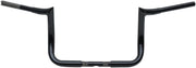 LA Choppers 1-1/4" Prime Ape Bagger Handlebar For Harley Davidson FLHT 1450 1999-2006 25.5 cm (10") - Black/Gloss