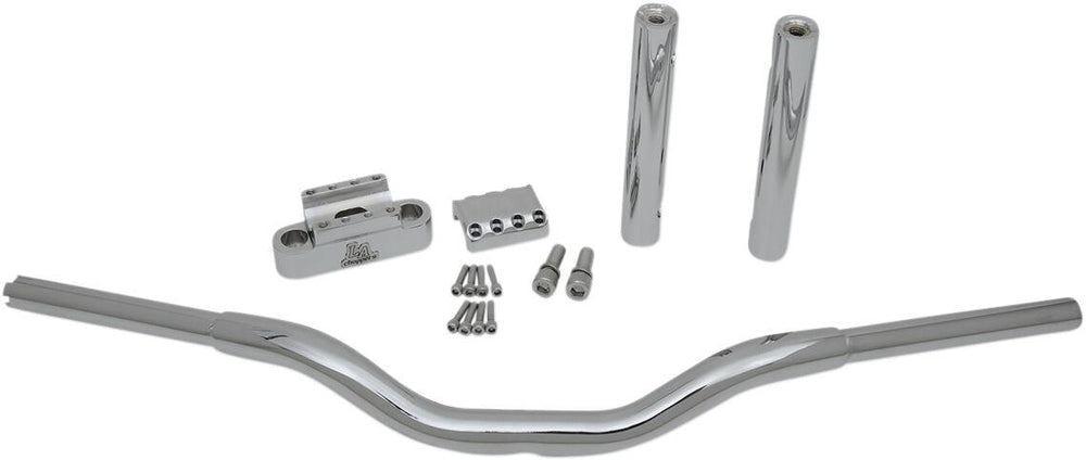 LA Choppers Kage Fighter-T Handlebar 30.5 cm (12") - Chrome