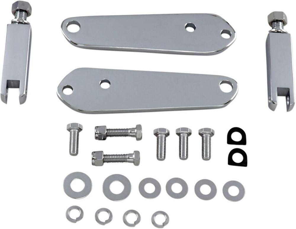 Drag Specialties Front Mount Highway Bar Kit For Harley Davidson FXD 1340 1995-1998 - Chrome