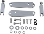 Drag Specialties Front Mount Highway Bar Kit For Harley Davidson FXD 1340 1995-1998 - Chrome