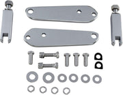 Drag Specialties Front Mount Highway Bar Kit For Harley Davidson FXD 1340 1995-1998 - Chrome