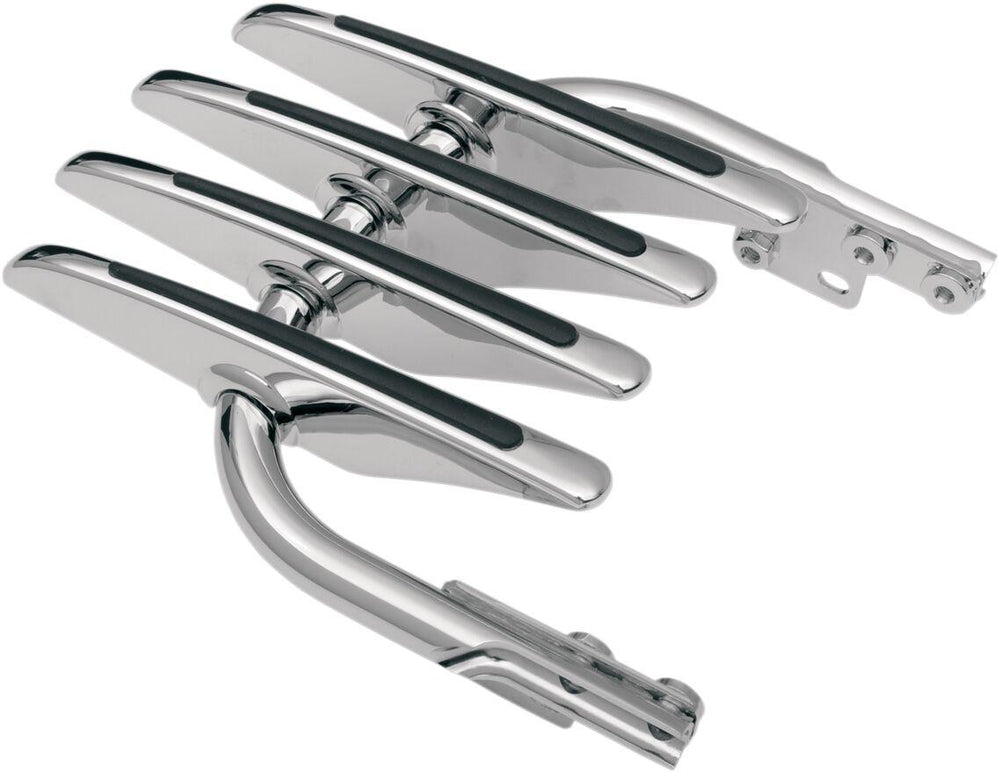 Drag Specialties Streamliner Luggage Rack For Harley Davidson FLHR 1450 1999-2003 - Chrome