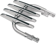 Drag Specialties Streamliner Luggage Rack For Harley Davidson FLHR 1450 1999-2003 - Chrome