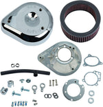 S&S Cycle Teardrop Air Cleaner For Harley Davidson FLHR 1584 2008 - Chrome