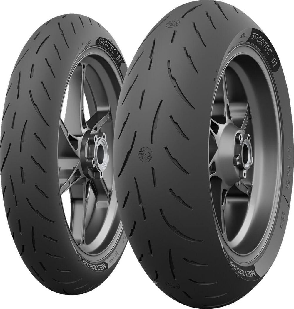 Metzeler Sportec 01 Front Tyre Blackwall TL 58W 120/70ZR17"