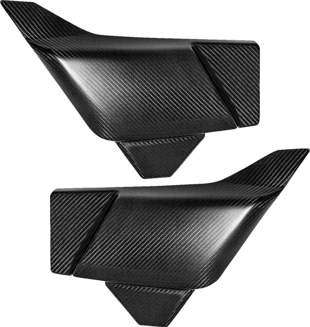 Saddlemen Side Covers For Harley Davidson FLHX 1923 ABS 2024-2026 - Matte Black