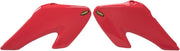 Maier Radiator Scoops For Honda XR100 R 2001-2003 - Red