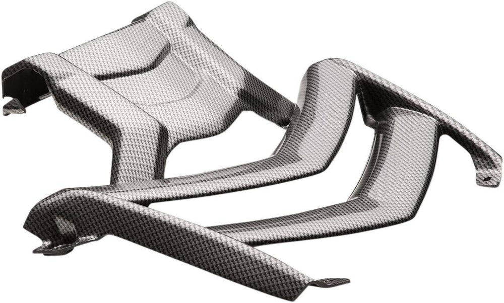 Maier Hood For Yamaha YXZ 1000 R 2016-2018 - Black Carbon Fiber