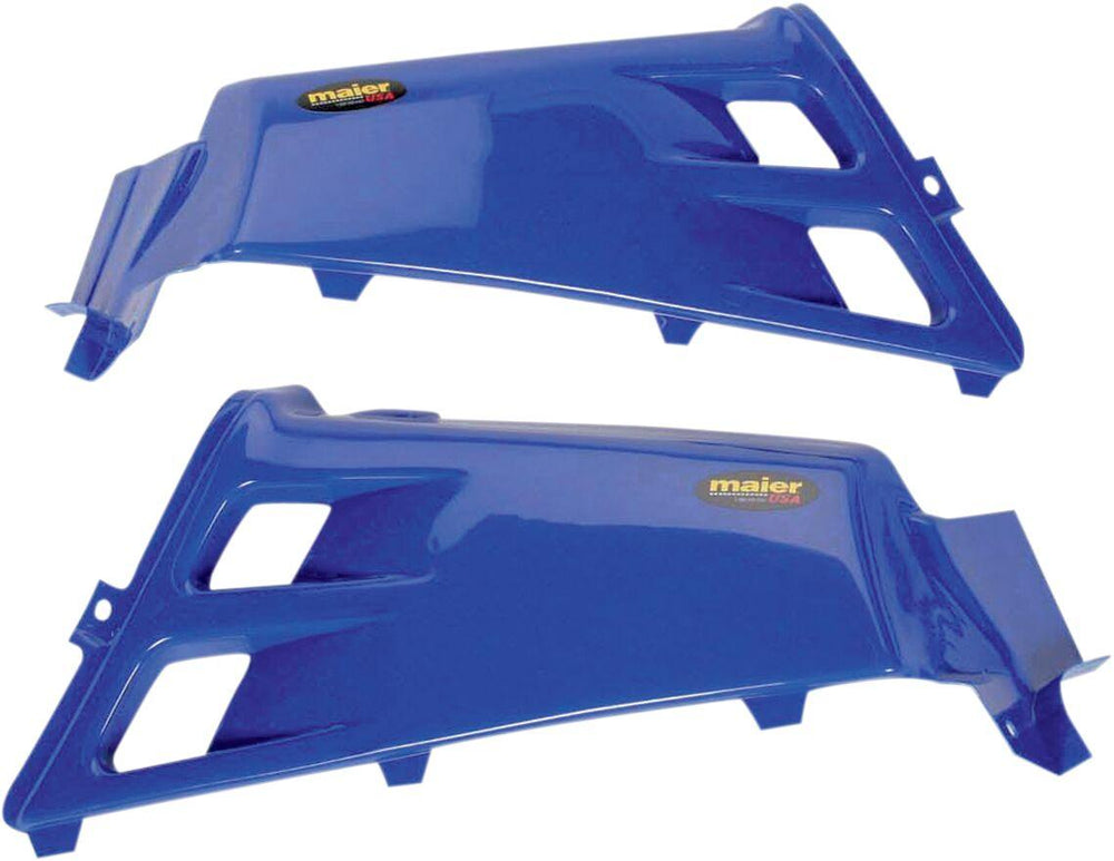 Maier Fuel Tank Cover For Yamaha YFZ350 1987-2006 - Blue