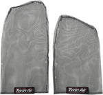 Twin Air Radiator Sleeves For Kawasaki KXF450 2012-2015