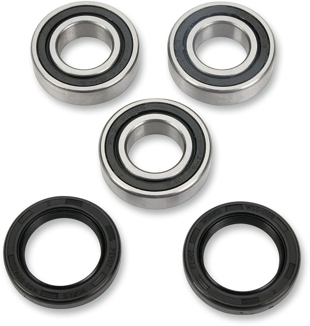Pivot Works Wheel Bearing & Seal Kit For Suzuki RM125 2000-2007 Rear