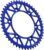 JT Aluminium Sprocket For Yamaha TTR230 2005-2026 Rear 48T - Blue