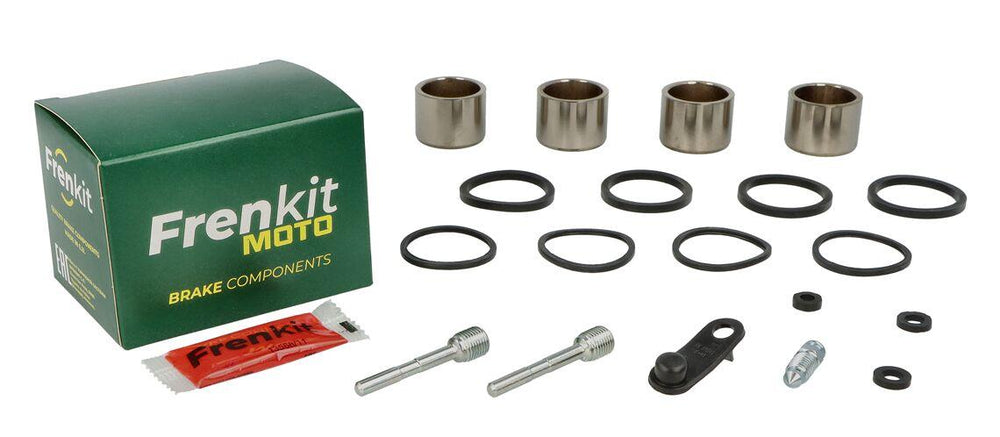 Frenkit Superkit Caliper Repair Kit For Honda CB 1300 ABS 2005-2009 Front - Aluminum/Black/Stainless Steel