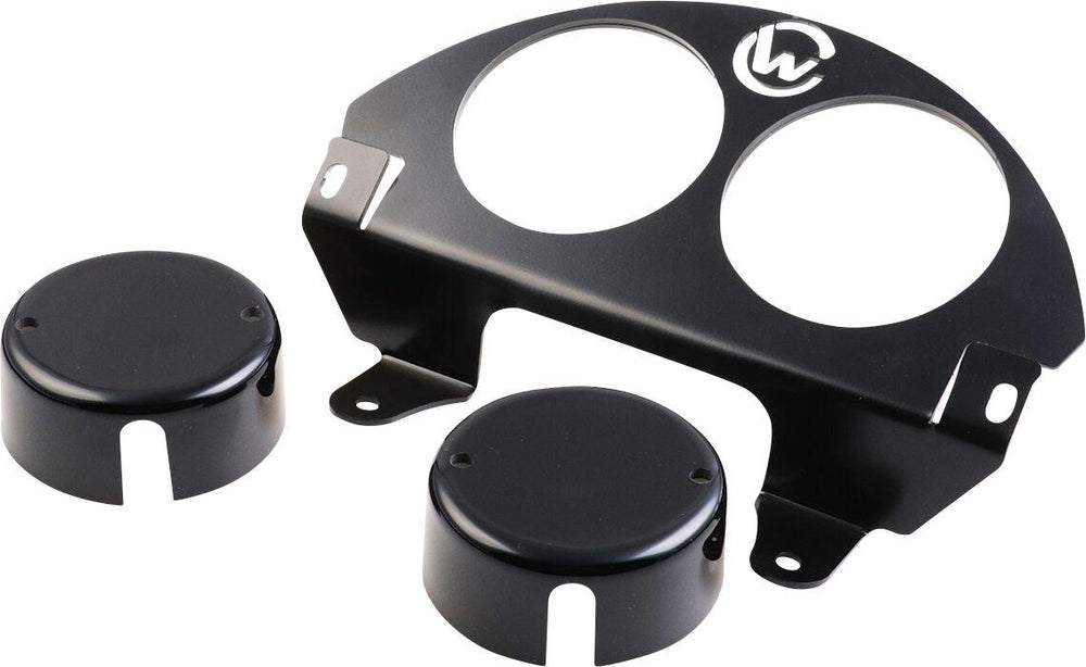 Cult Werk Speedometer Offset Kit For Harley Davidson FXLR 1750 2018-2020 - Black