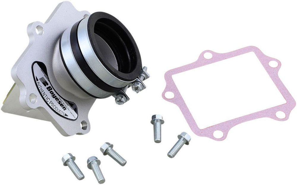 Boyesen Rad Valve Reed Cage Assembly For Yamaha YZ250 2000-2004 - Black/Silver
