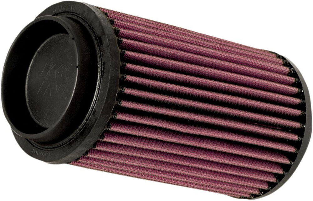 K&N High Flow Air Filter For Polaris 455 4X4 1999-2001 - Black Red