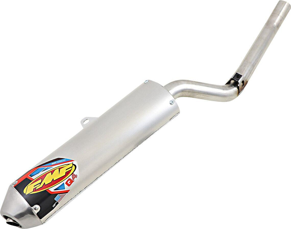 FMF Q4  Silencer For Suzuki DRZ400 2000-2004 - Silver