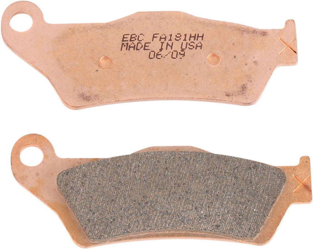 EBC Sintered "HH" Brake Pads For KTM Adventure 1050 ABS 2015-2016 Rear
