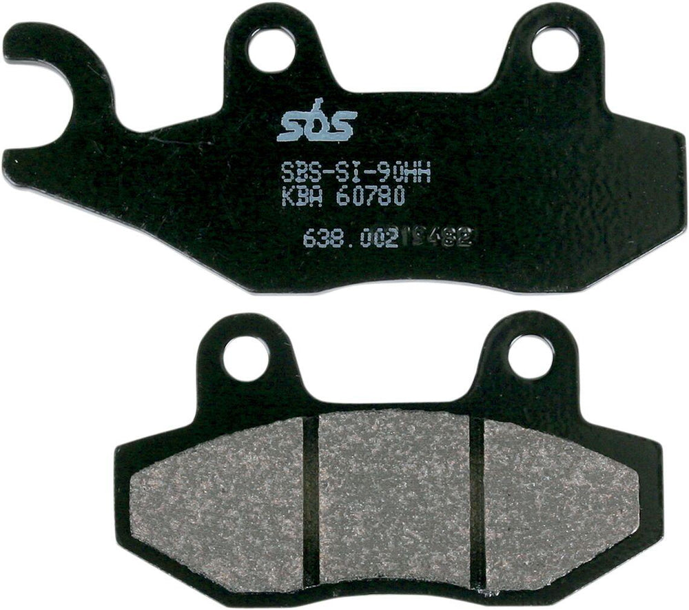 SBS HS Street Excel Sintered Front Brake Pads For Kawasaki BN125 2000-2007