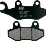 SBS HS Street Excel Sintered Front Brake Pads For Kawasaki BN125 2000-2007