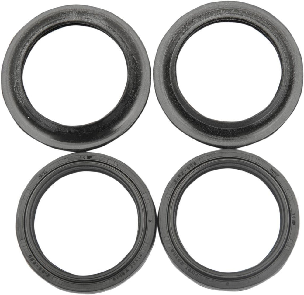 Pivot Works Fork Seal Kit For Kawasaki EN 650 2021-2024