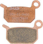 SBS SI Sintered Rear Brake Pads For Cobra Moto CX 50 JR 2007-2013